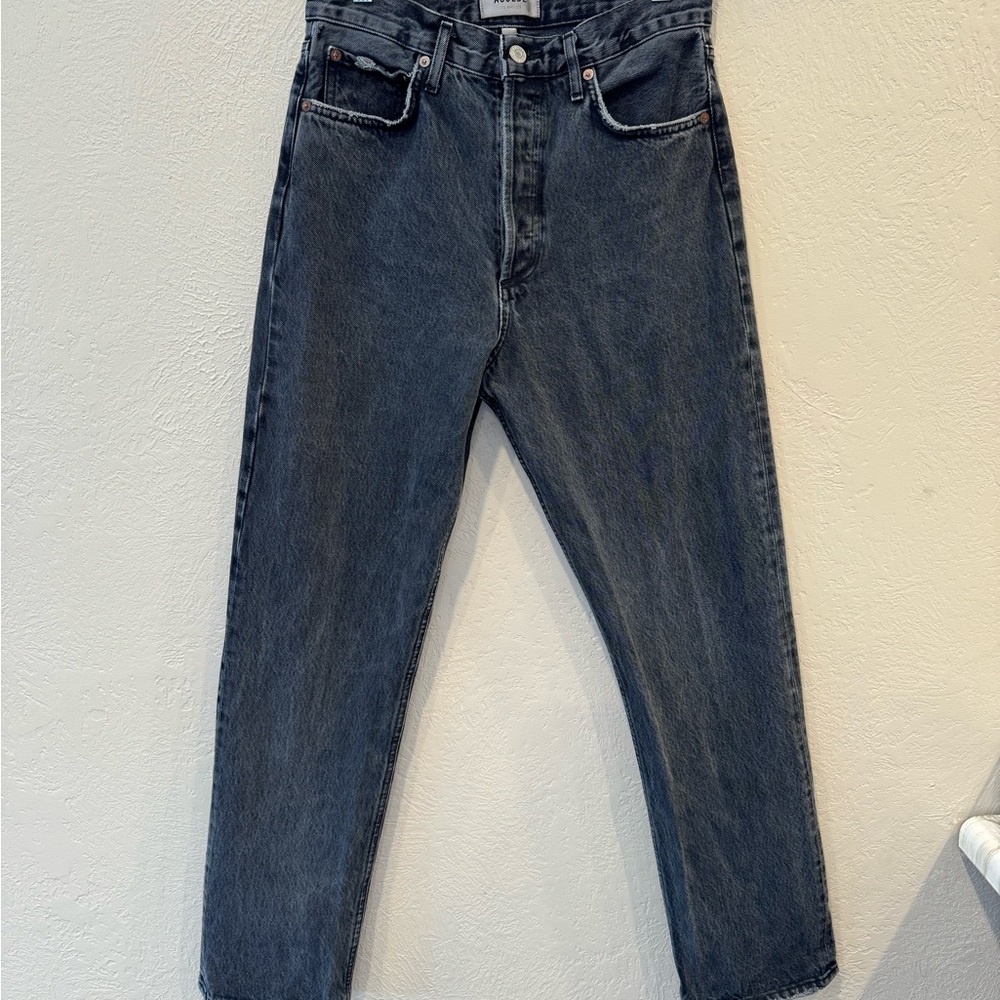 AGolde Black Jeans